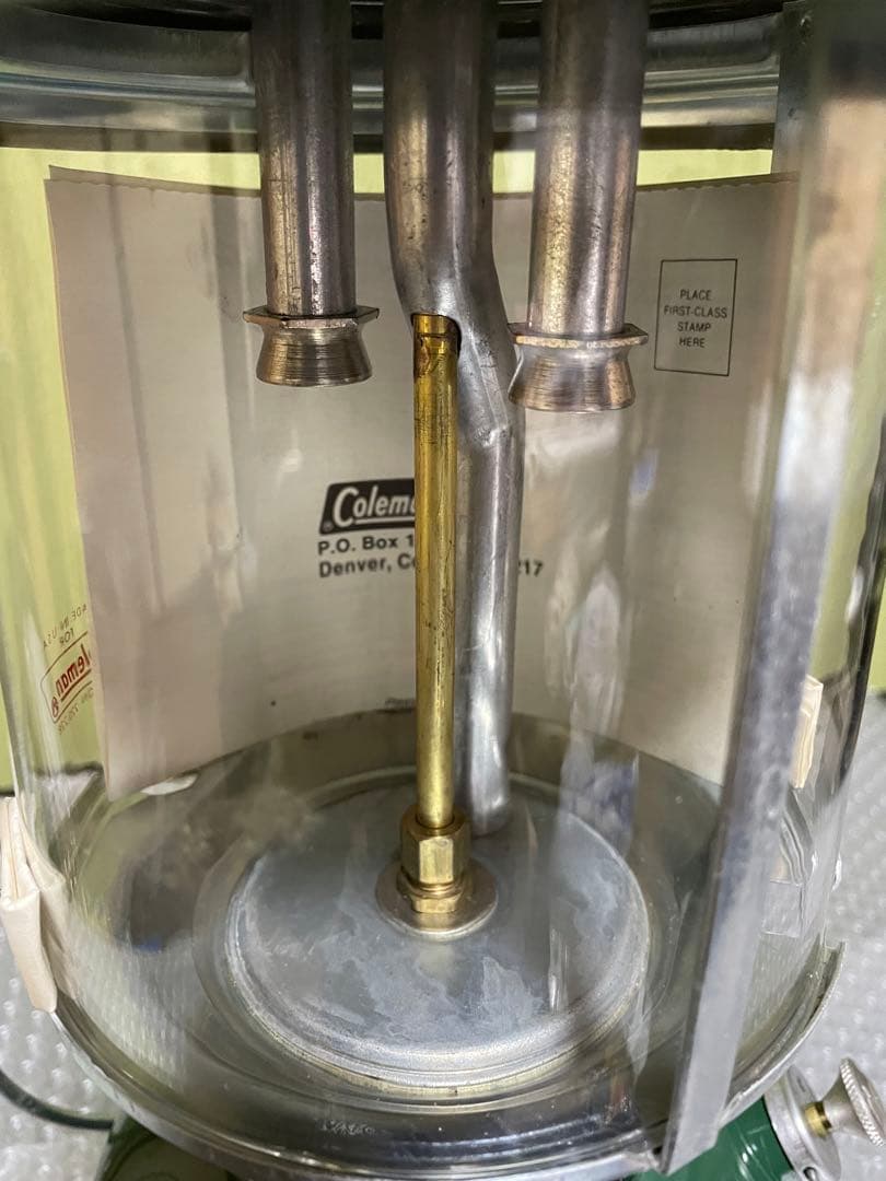 激レア　ビンテージ　コールマンランタン220k195 新品未使用