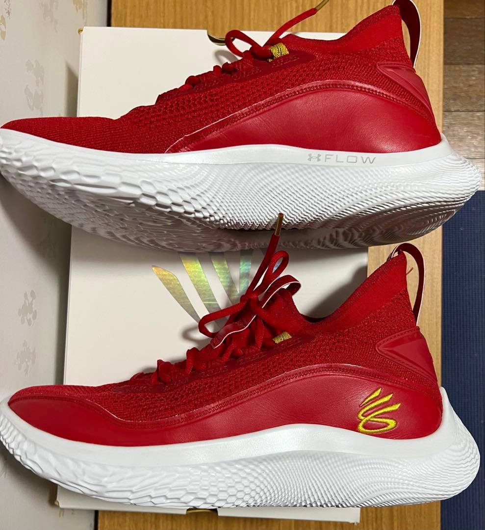 シューズ(男性用) CURRY 8 CNY 29.5cm