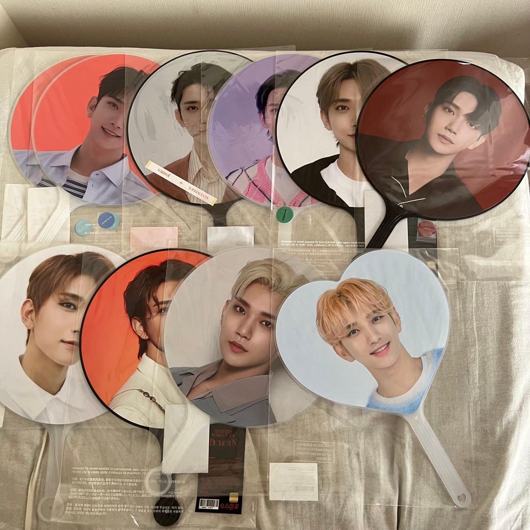 SEVENTEEN ジョシュア　うちわ　ハンガー　プレフォト　まとめ売り