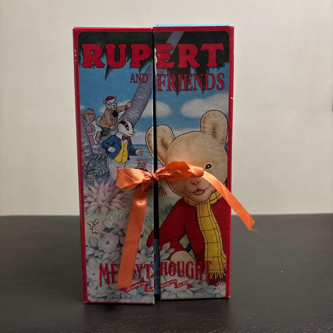 ぬいぐるみ RUPERT AND FRIENDS MERRY THOUGHT