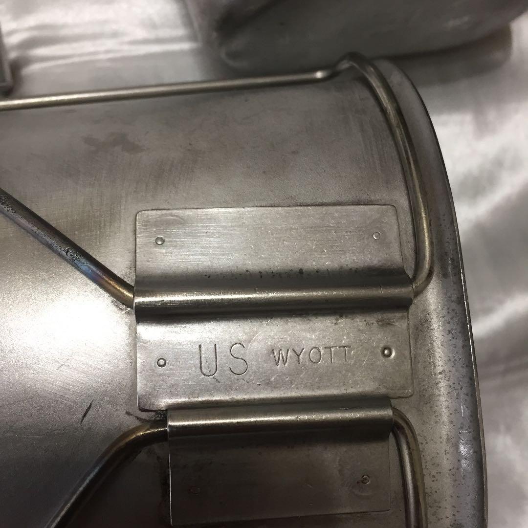 米軍放出品 キャンティーン メスキット カトラリー GOOUT