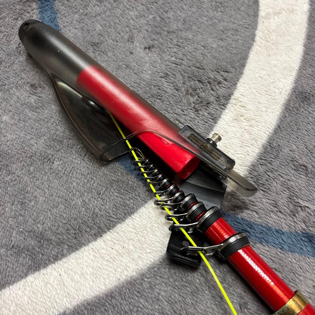 がま磯ALMA 125-53 磯竿 赤