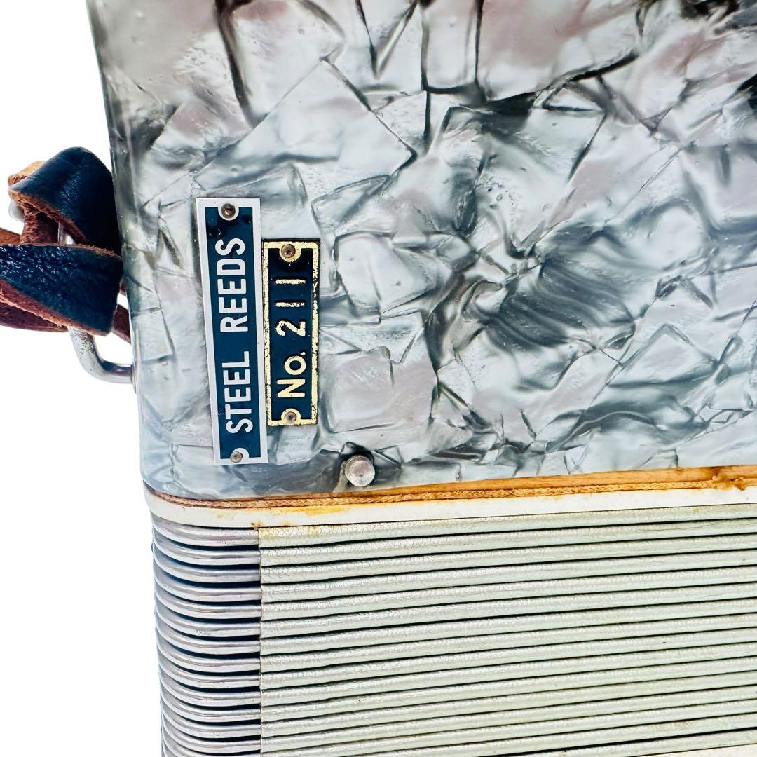 TOMBO トンボ アコーディオン STEEL REEDS No.211