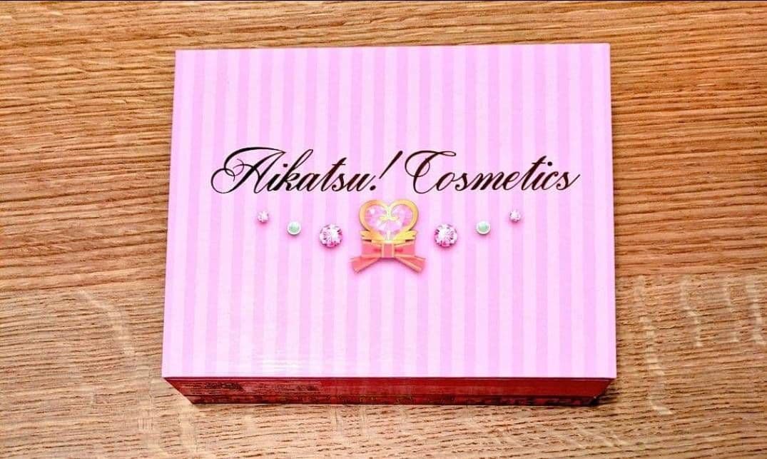 【希少】アイカツ　ブランドコスメBOXセット　シュガーメロディ