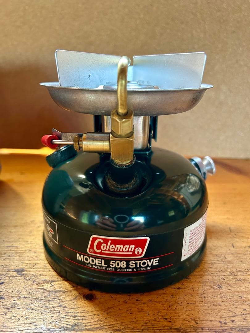 Coleman コールマン 508 ２レバー 88年制