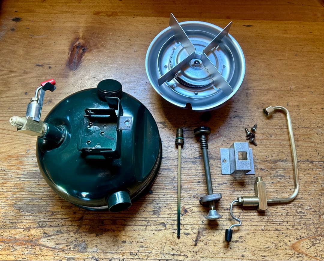 Coleman コールマン 508 ２レバー 88年制