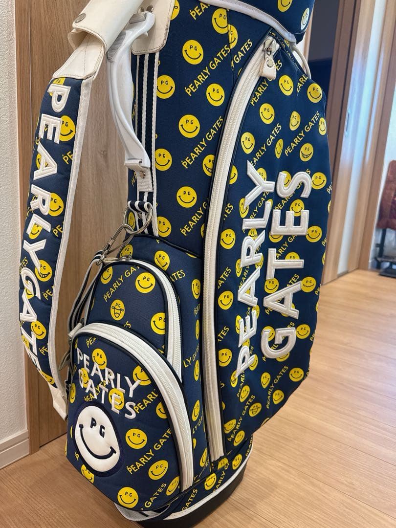 パーリーゲイツ キャディーバック スマイル スタンドバッグ ゴルフバッグ バック