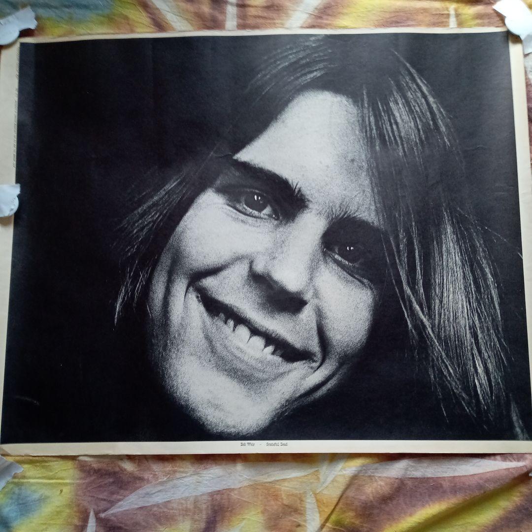 グレイトフルデッド　BOB WAIRポスター