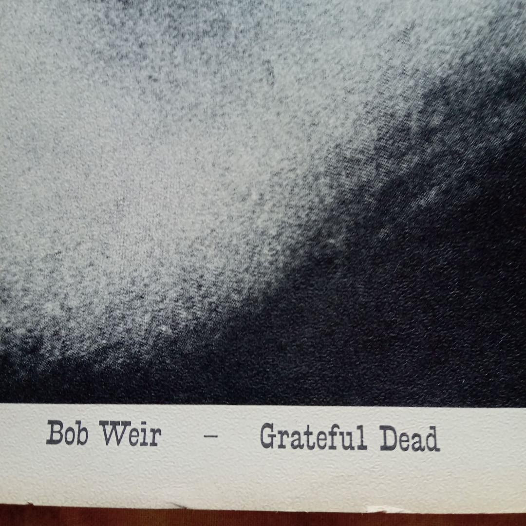 グレイトフルデッド　BOB WAIRポスター