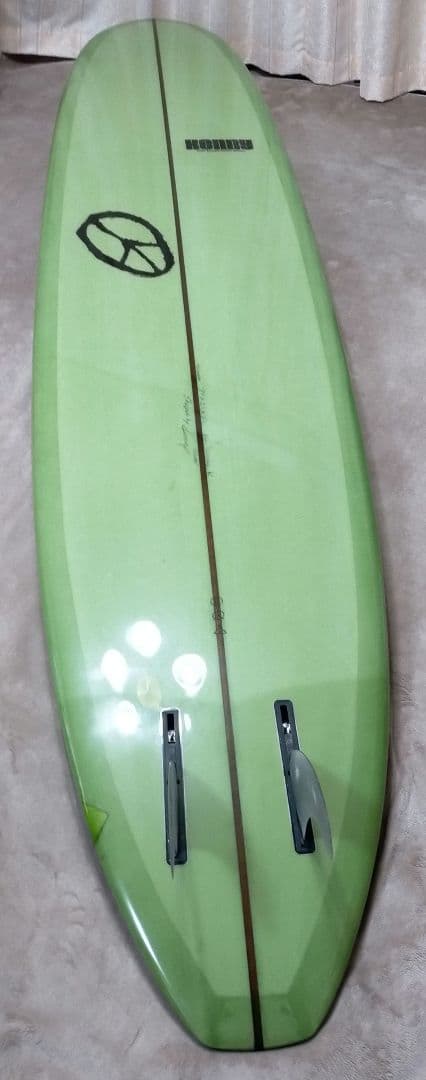 Kenny　ロングボード　SURF 9,6Twingar 　（フィン2枚付属）