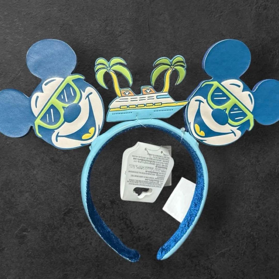 ディズニークルーズライン　キャスタウェイケイ限定　　カチューシャ　レア物