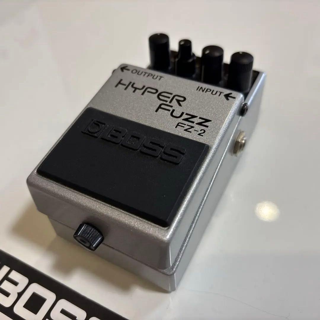 BOSS FZ-2 Hyper Fuzz エフェクター（ワンオーナーズ美品）