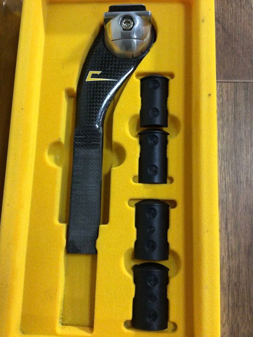 CORIMA HRカーボン一体成形 エリプス シートピラー S デッドストック①