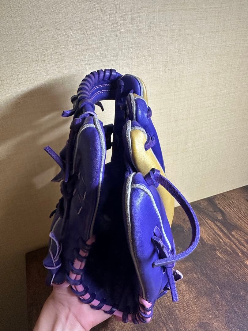 ドナイヤ 山田モデル オールスター2020 Donaiya 内野用 軟式グローブ