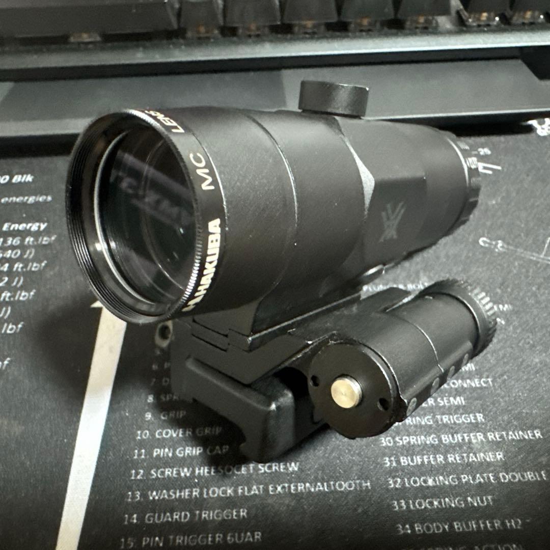 【実物】Vortex VMX-3T Magnifier マグニファイア