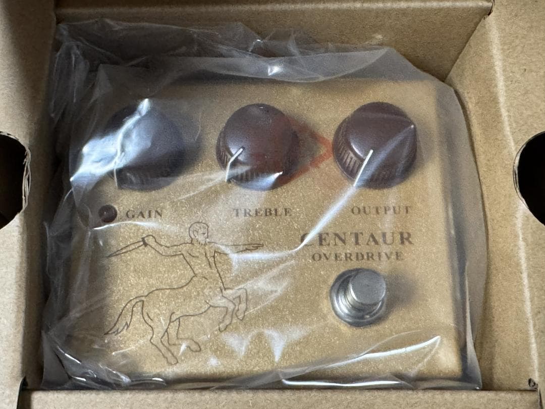 Behringer CENTAUR OVERDRIVE 旧デザイン 新品未開封