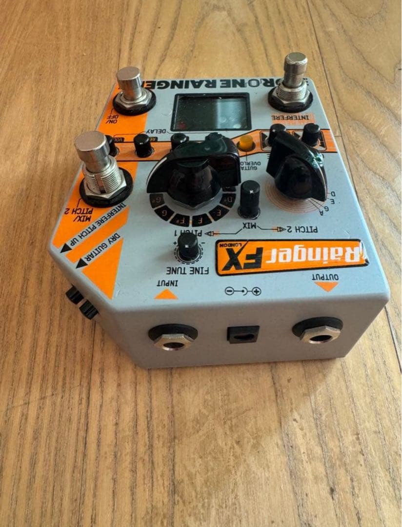 【美品】Rainger FX Drone Rainger ギターエフェクター