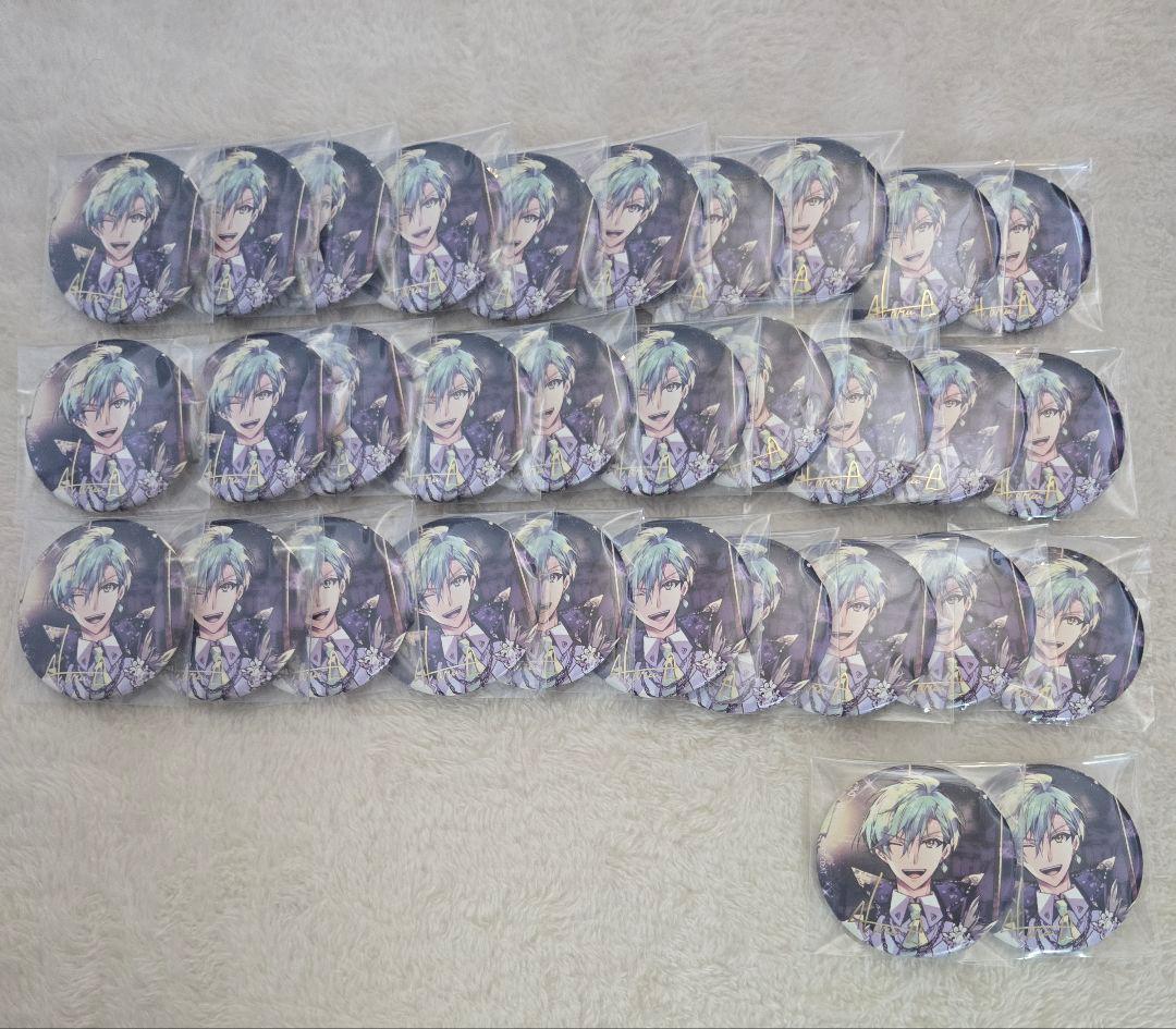 亥清悠　缶バッジ