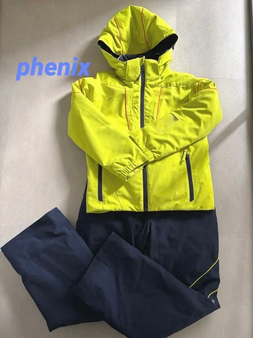 phenixジュニアスキーウェア上下セット