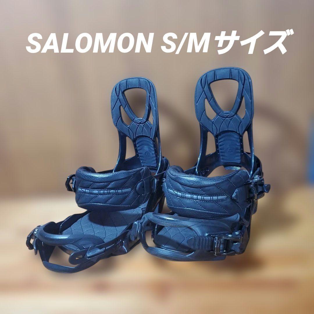 SALOMON スノーボードビンディング S/Mサイズ！ BD2602