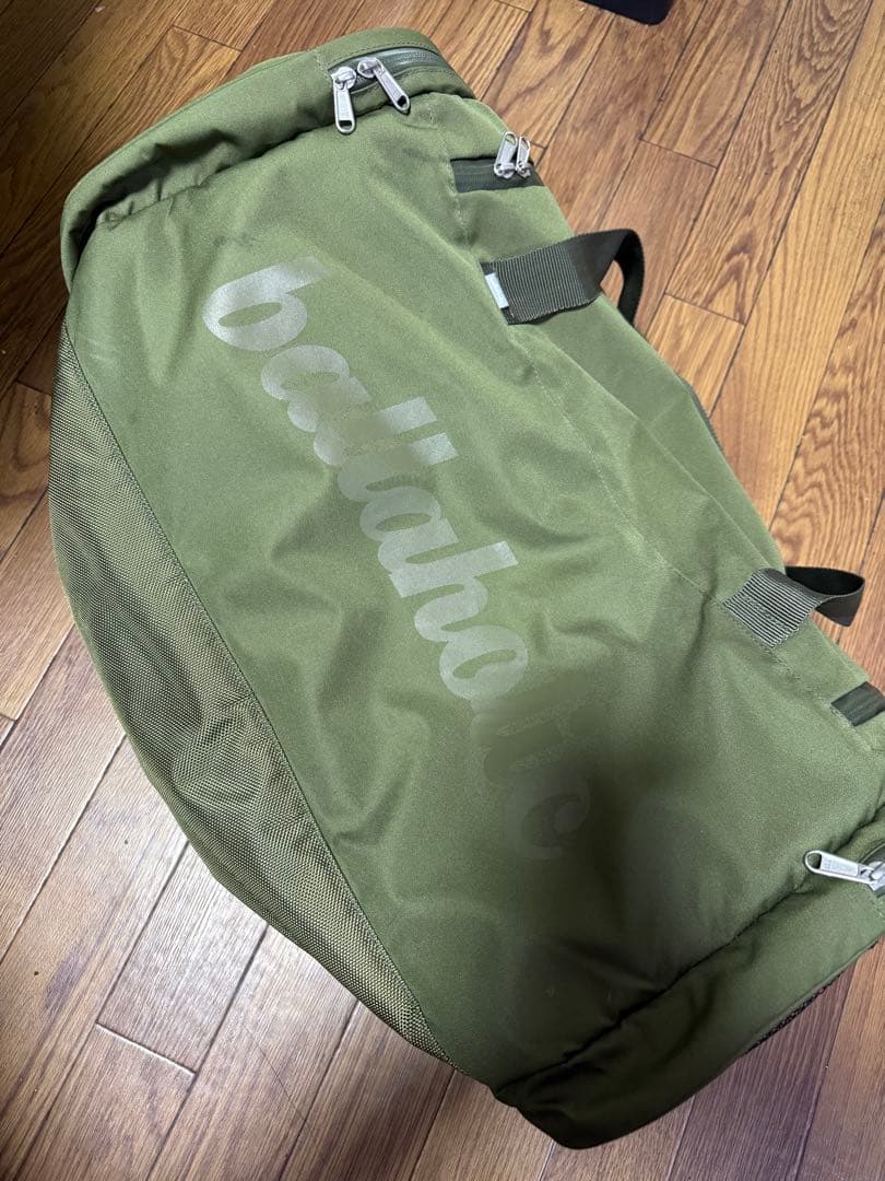 ballaholic ボストンバッグ オリーブグリーン