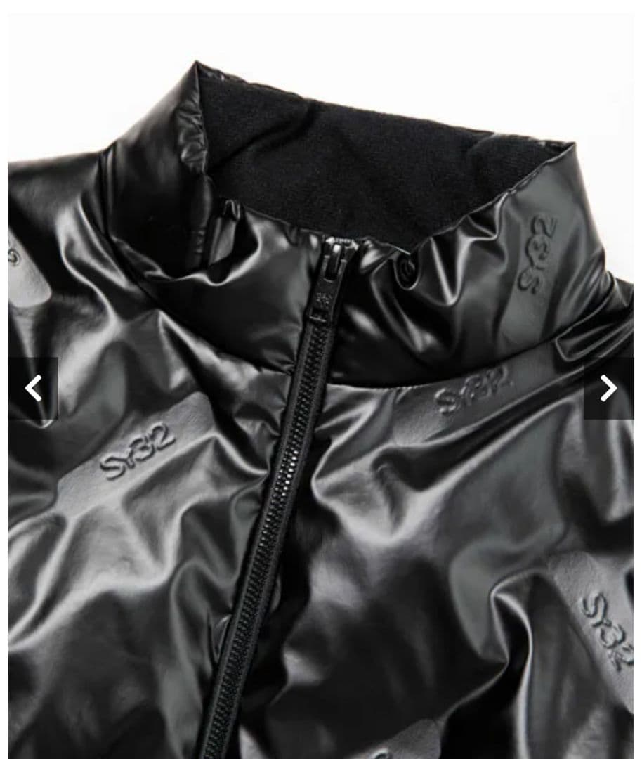 YS32中綿アウター＆スカートセットアップ★新品★保温発熱★定価50,600円