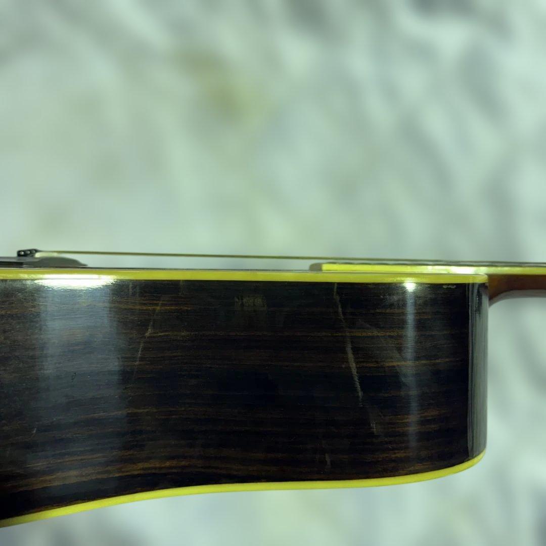 Morris アコースティックギター　w-25 ソフトケース付き