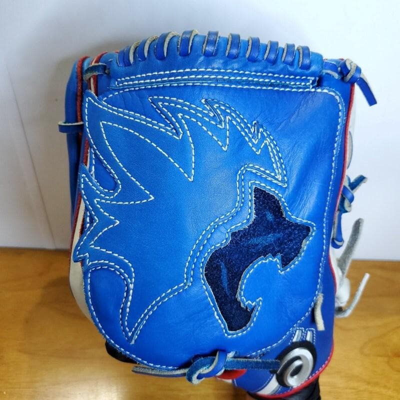 アシックス ダルビッシュ有モデル ライオン ゴールドステージ 軟式グローブ