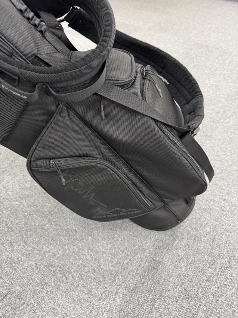 bpm × SUNMOUNTAIN キャディバッグ NANO universe