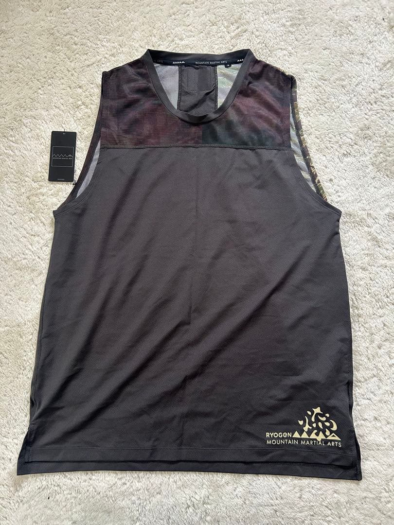 MMA RYOGEN Racing Sleeveless L お値段交渉可能