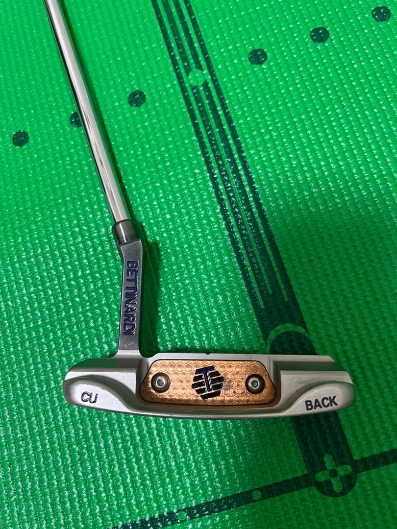 【ツアー支給品】ベティナルディ BB0 34インチ DASS 希少　美品