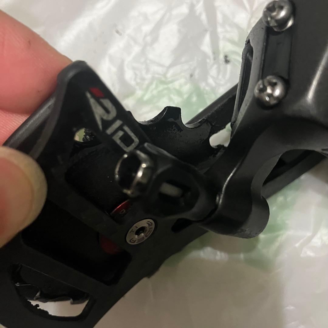 ULTEGRA RD-r6800 RIDEAビッグプーリー付き