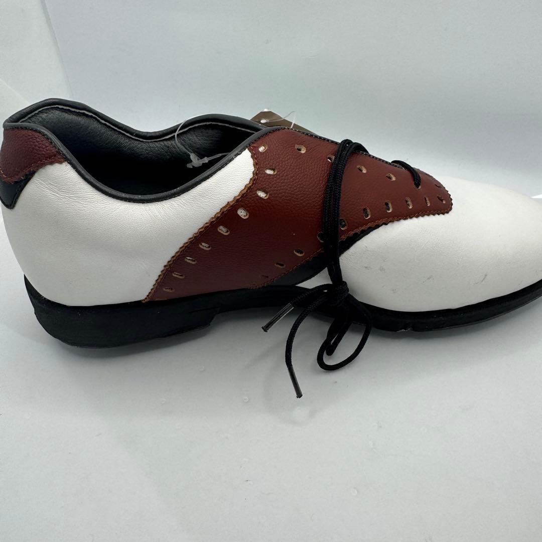 NIKE ナイキ　ゴルフ　サドルシューズ　スパイク　7EE 約25.5センチ