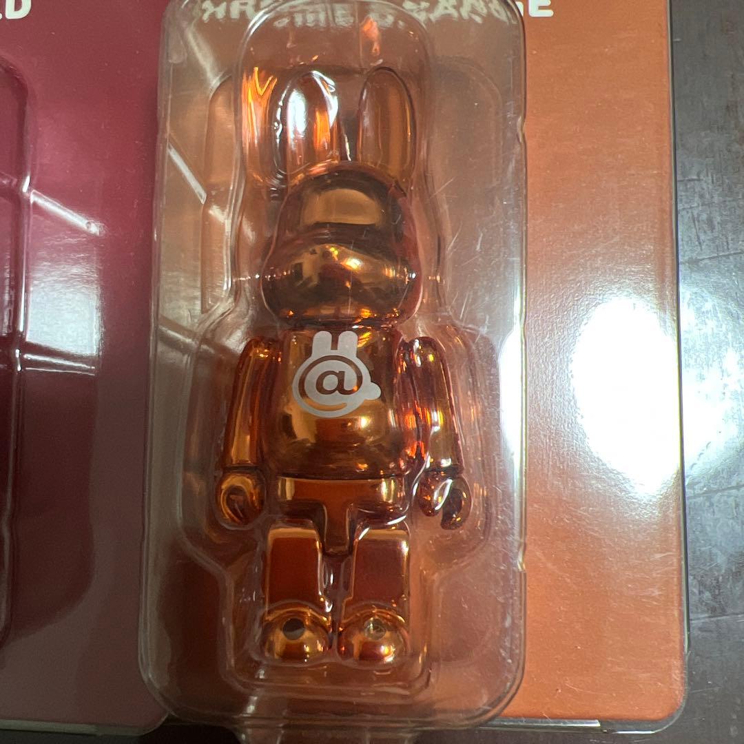 R@BBRICK ラブリック 100% 3体 開封済