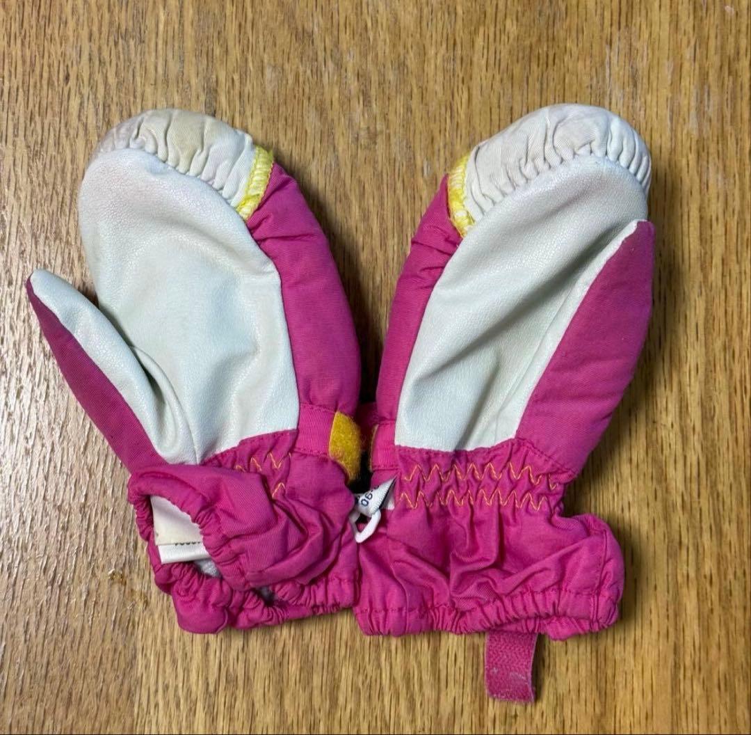 Columbia　3T　スノーウェア上下セット　手袋セット