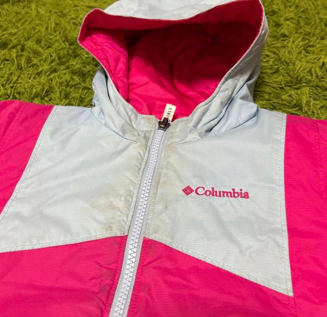 Columbia　3T　スノーウェア上下セット　手袋セット