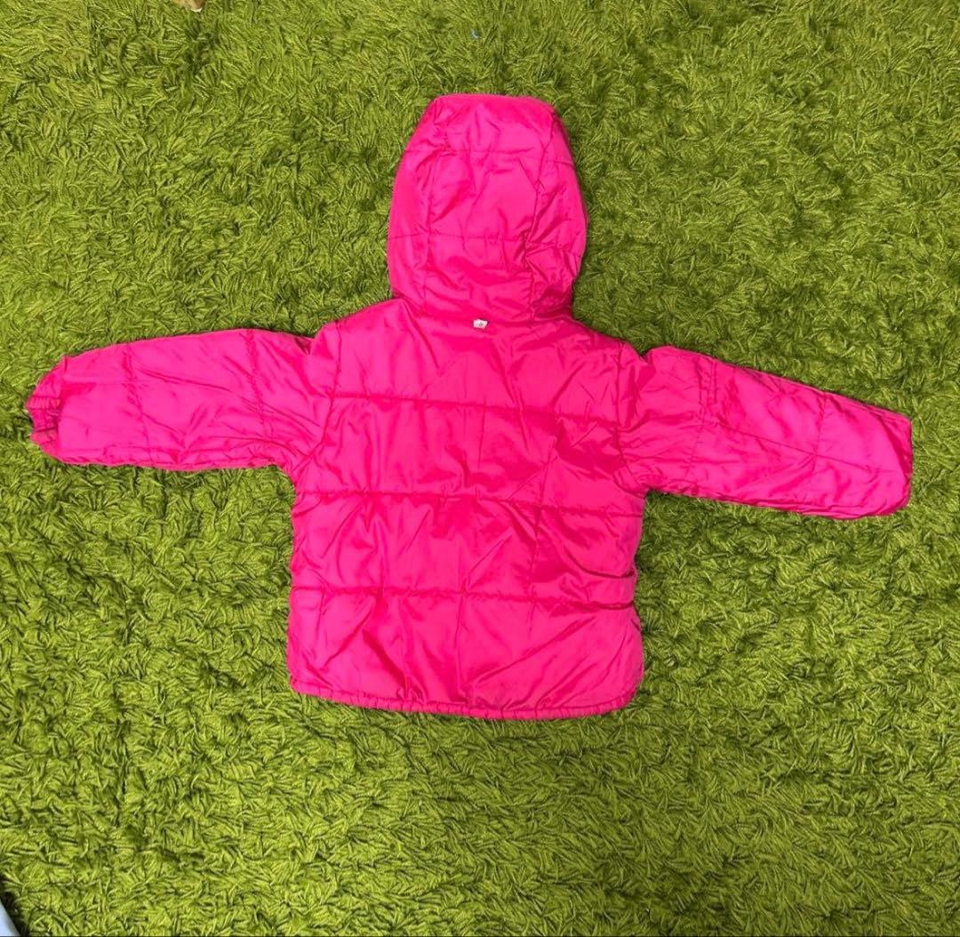 Columbia　3T　スノーウェア上下セット　手袋セット