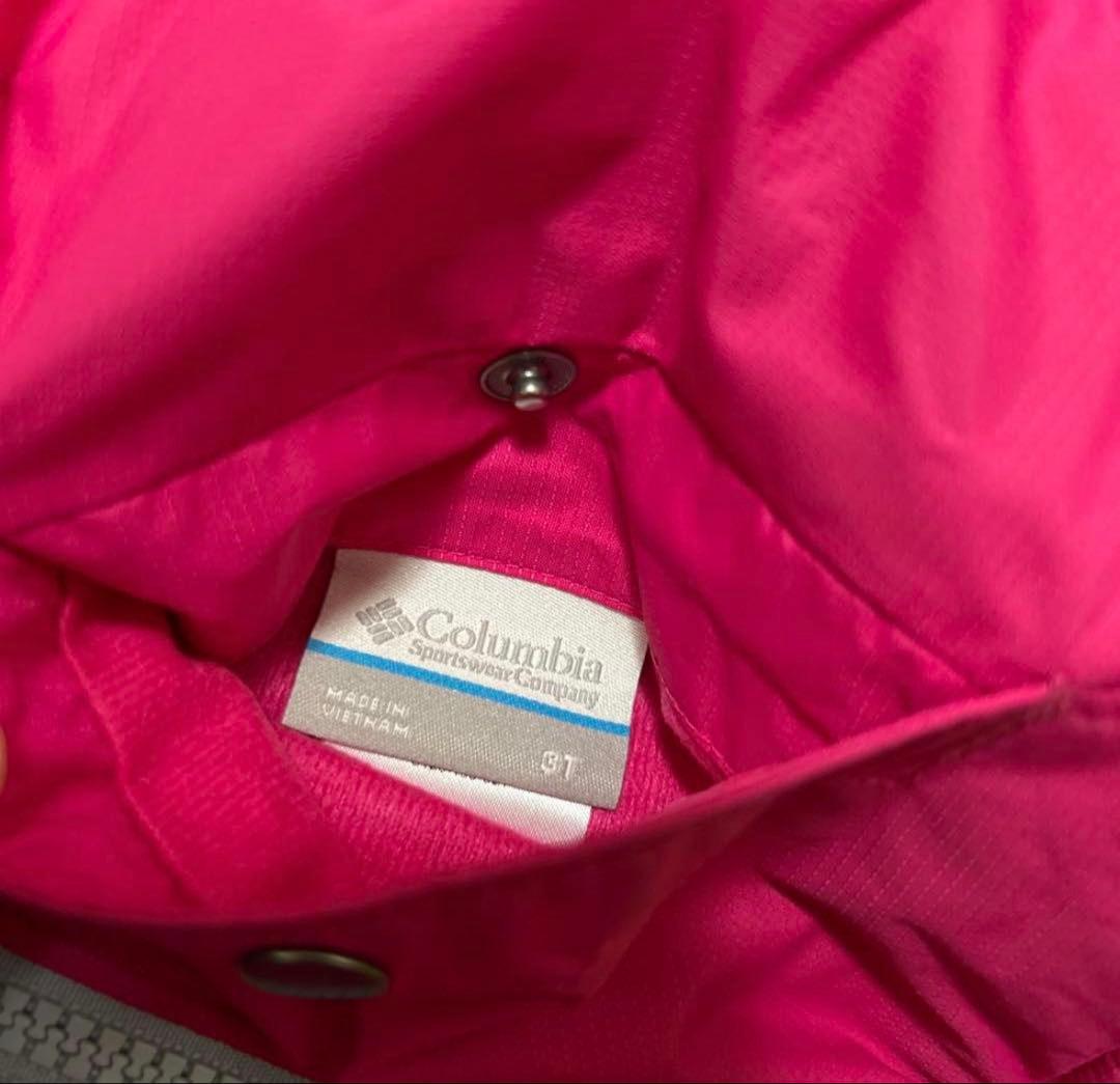 Columbia　3T　スノーウェア上下セット　手袋セット