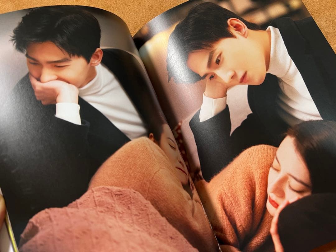 你是我的荣耀－プラチナの恋人たち 主演楊洋　ディリラバとヤン・ヤン写真集