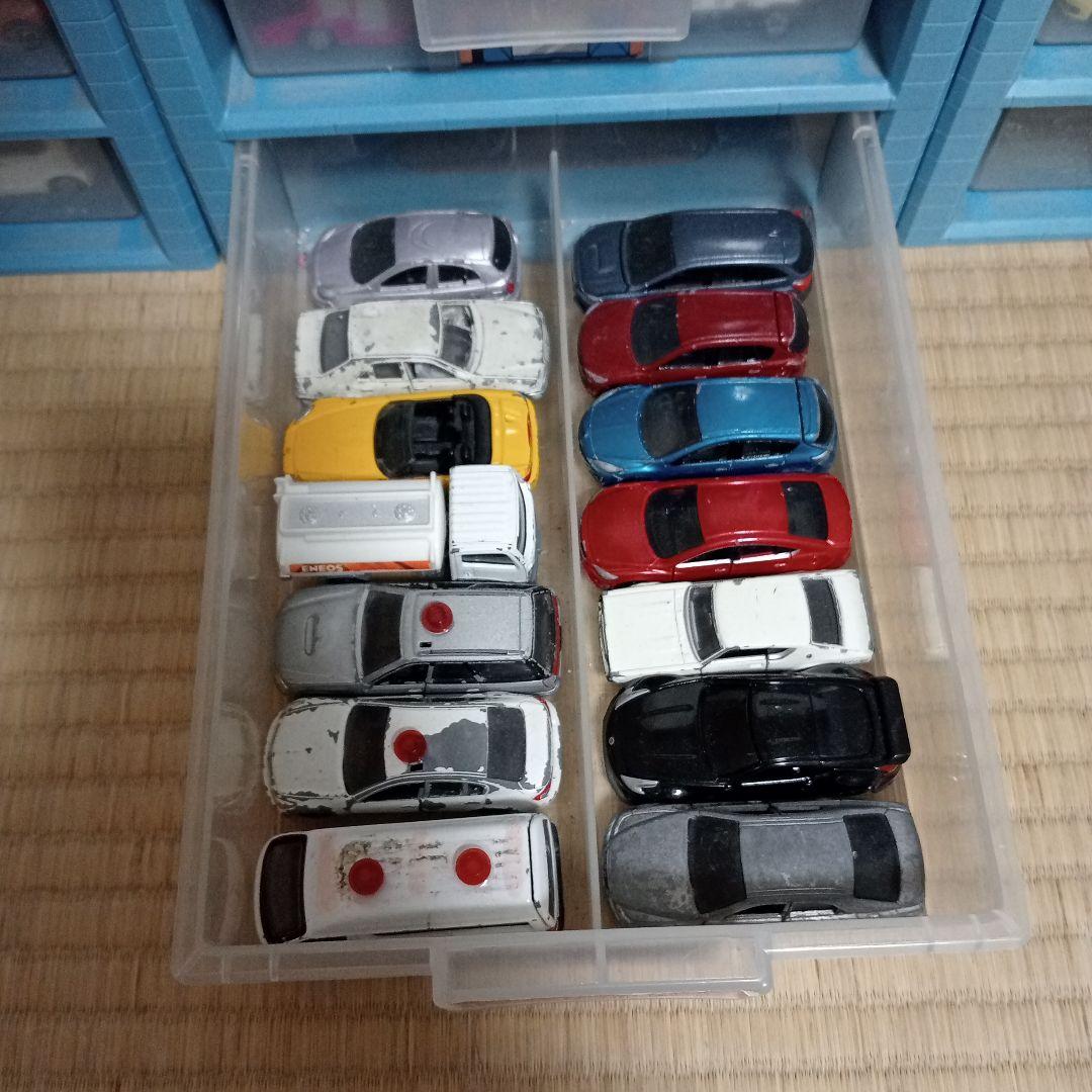 トミカ 199台まとめ売り トミカ収納駐車場
