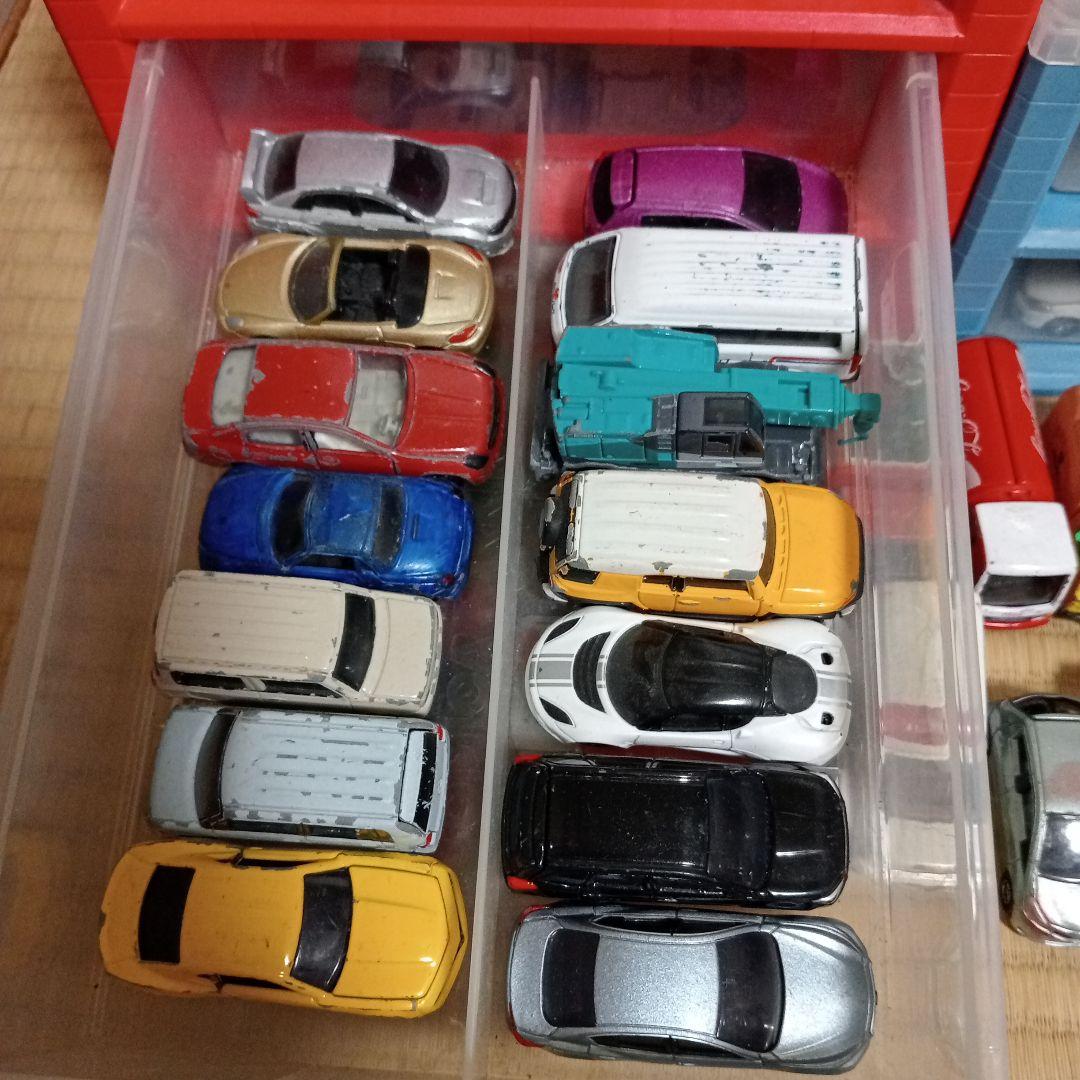 トミカ 199台まとめ売り トミカ収納駐車場