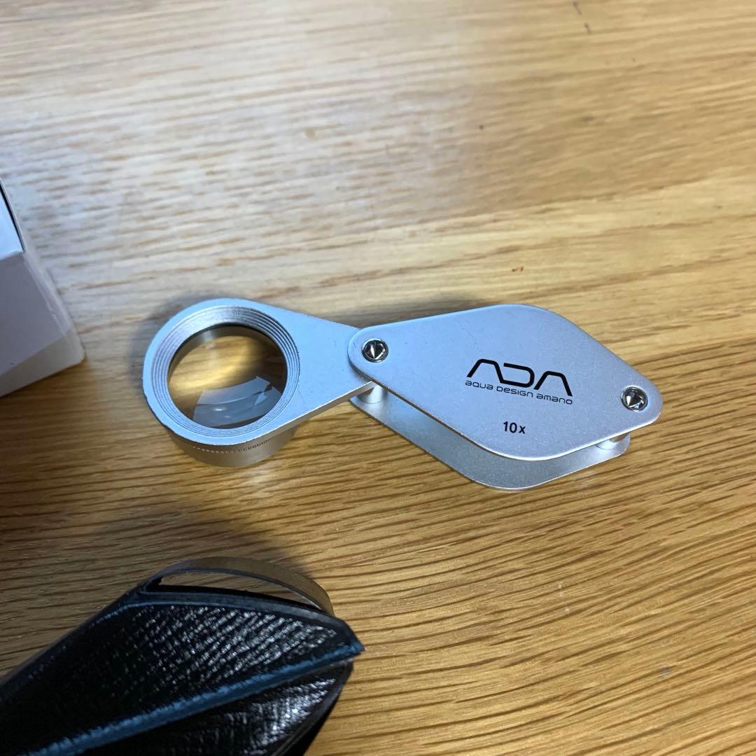 and ADA ルーペ(限定グッズ) おまけ付