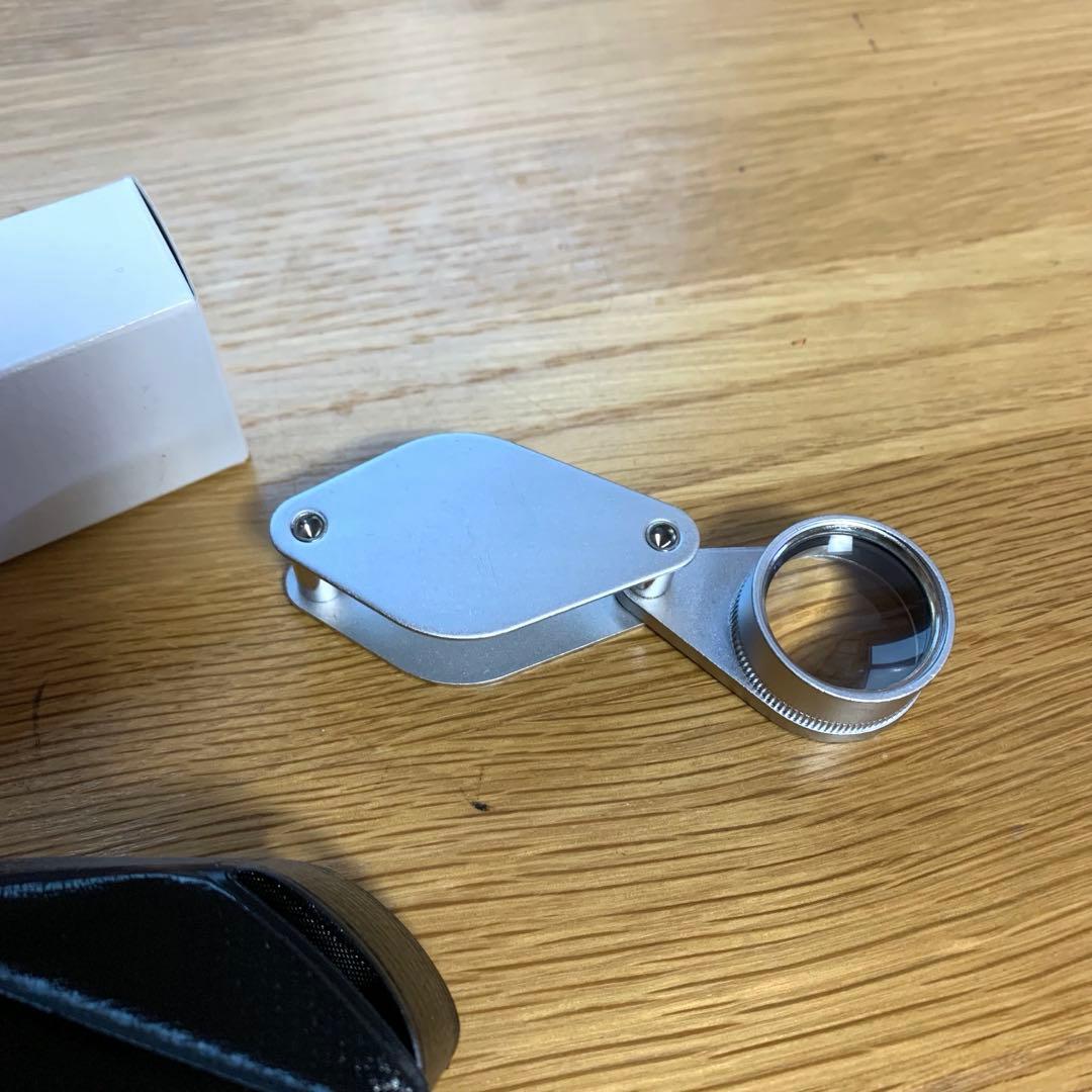 and ADA ルーペ(限定グッズ) おまけ付