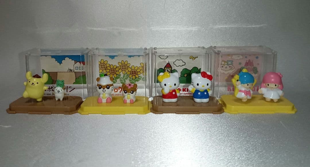 サンリオ ミニジオラマ コレクション 4種類セット