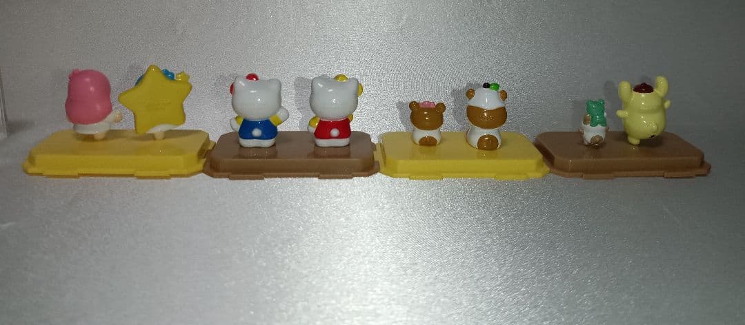 サンリオ ミニジオラマ コレクション 4種類セット