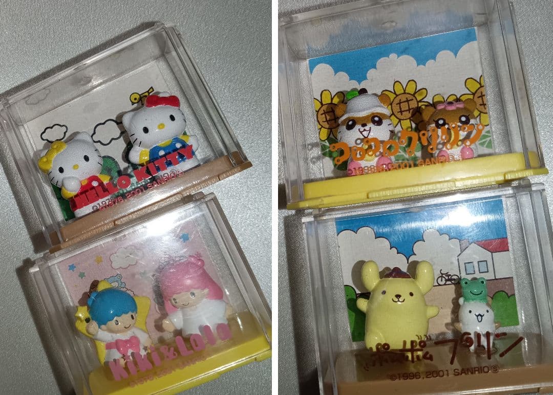 サンリオ ミニジオラマ コレクション 4種類セット