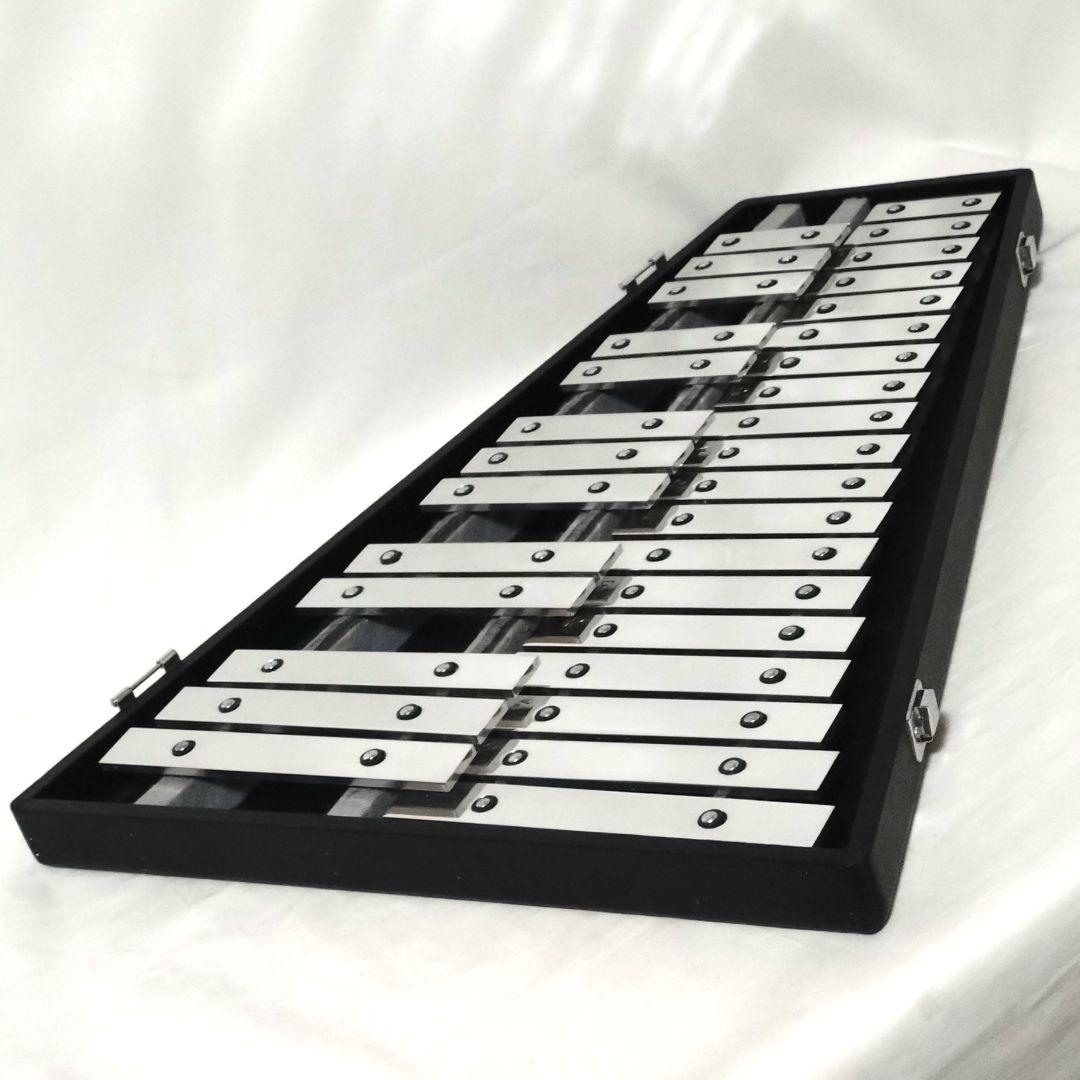 KAWAI　グロッケン　鉄琴　32音　ハードケース付き　河合楽器　カワイ