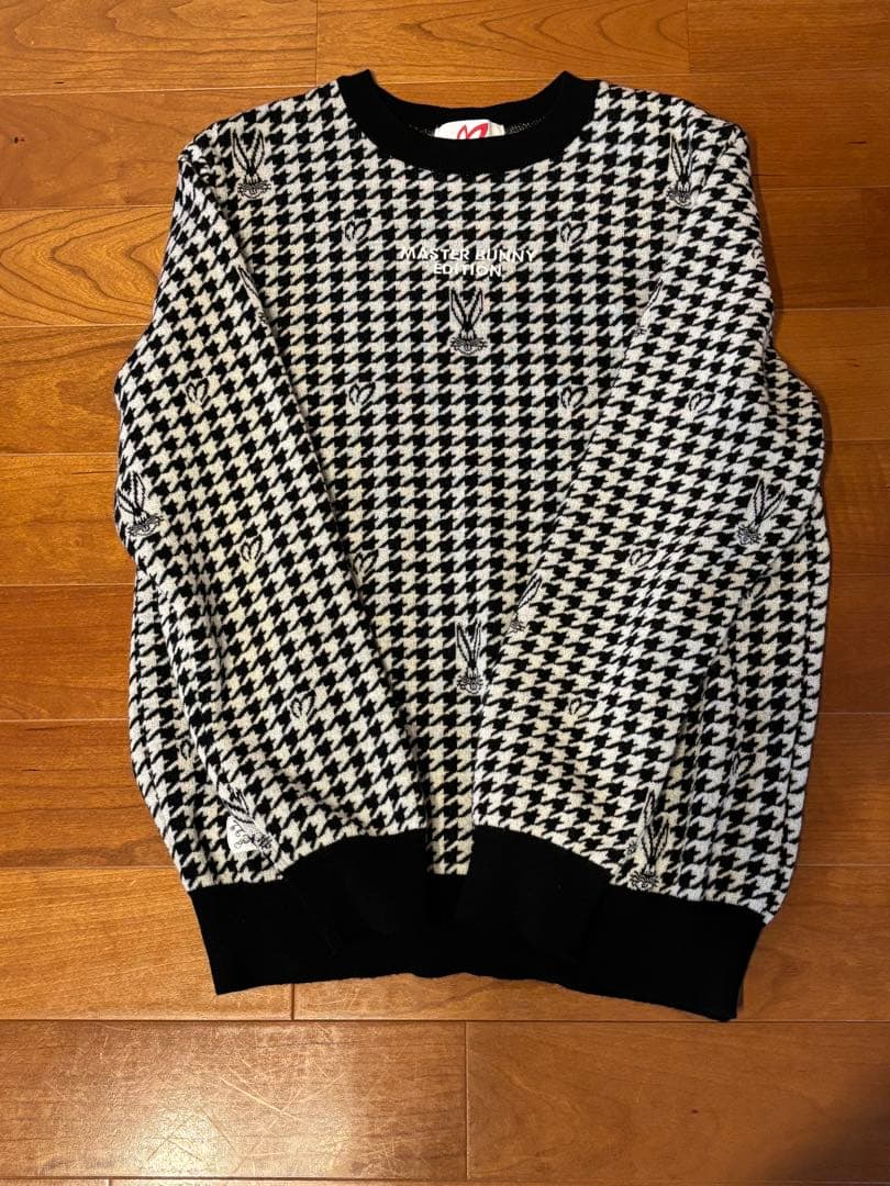 マスターバニー 【Bugs Bunny×MASTER BUNNY】ニットサイズ4