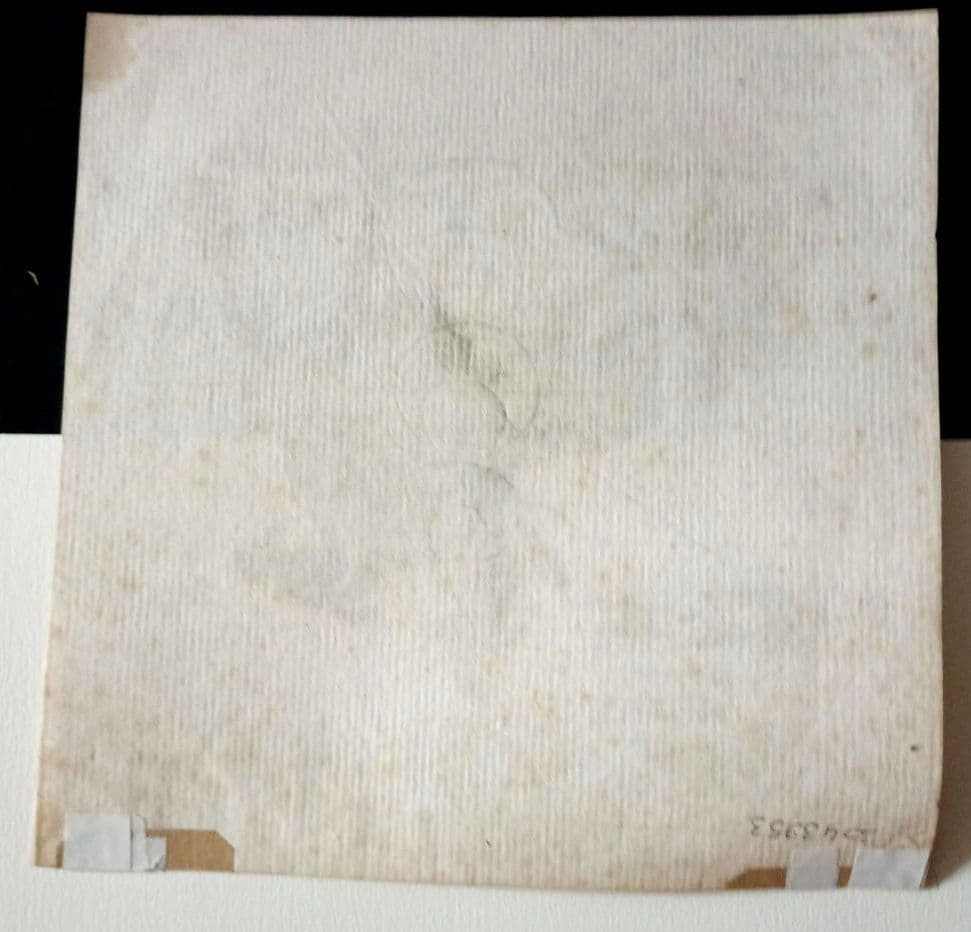 額装品　1640年頃　ステファノ・デラ・ベッラ　騎乗の戦士　稀少作品