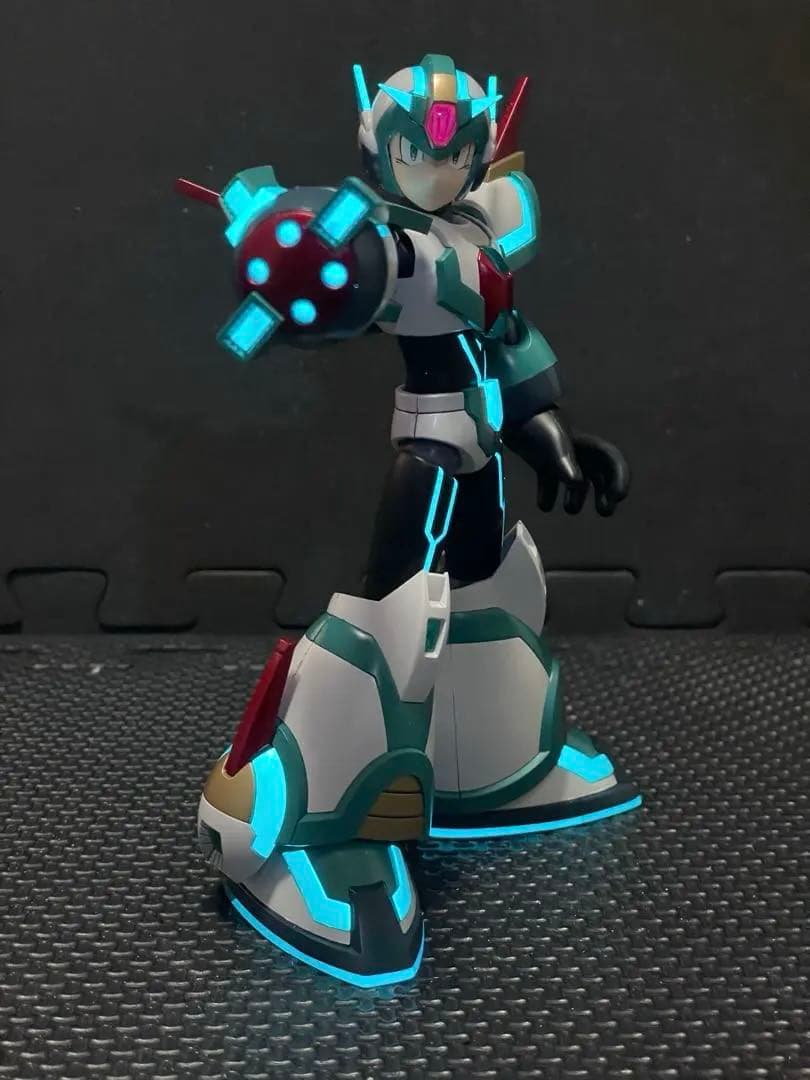 フォースアーマー　Diveコトブキヤ　ロックマンxプラモ　megaman